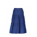 B.Nosy Girls tough dots midi skirt with smocked wb Y108-5740